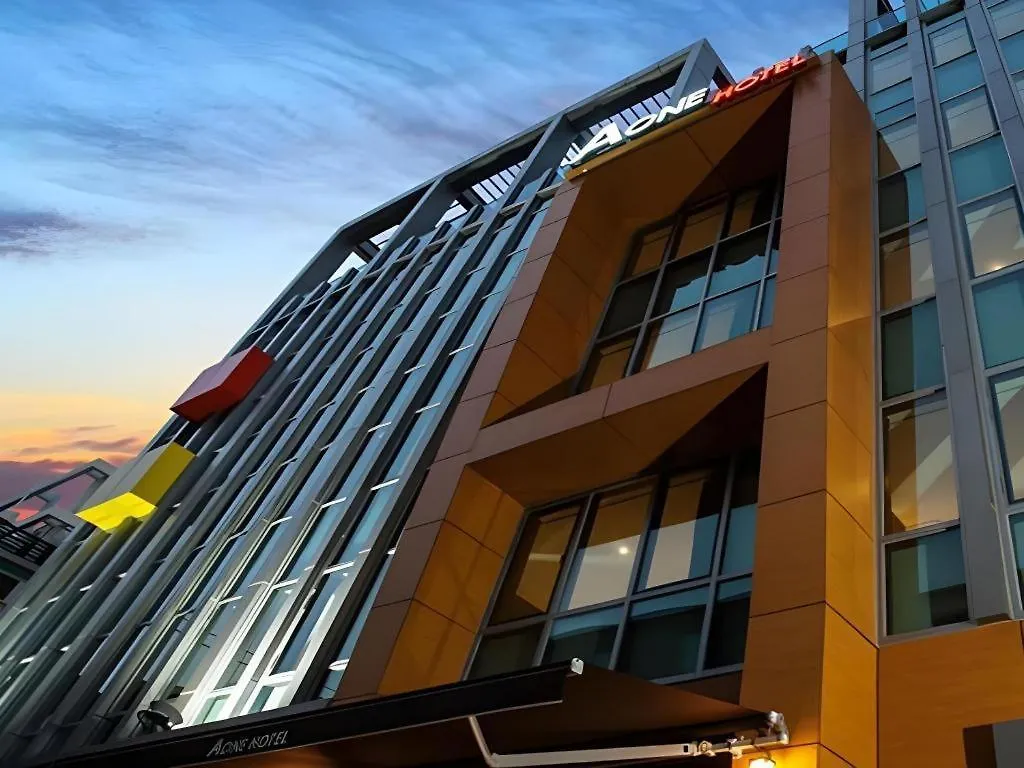 *** Motel A-One Hotel Jeju Zuid-Korea